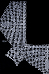 Filet Crochet Edging Pattern #1891