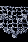 Filet Crochet Edging Pattern #1894