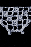 Filet Crochet Edging Pattern #1895