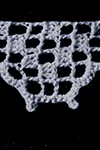 Filet Crochet Edging Pattern #1895