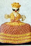 She's a Doll Toaster Cover
