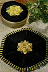 Rose Bathroom Set