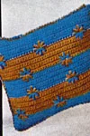 Embroidered Pillow
