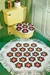 Flower Bathroom Set
