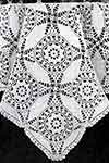 Cathedral Window Tablecloth