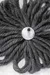 Yarn Daisy Ornament