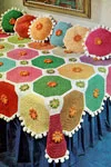 BIG Colorful Throw & Pillows