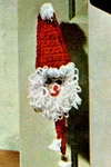 Santa Door Knob