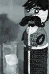 Jim Fizz Bottle Cover