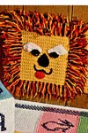 Lion Rug or Wall Hanging