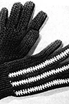 Crocheted Wool Gloves