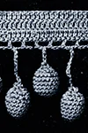 Crocheted Ball Fringe