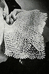 Crocheted Handkerchief