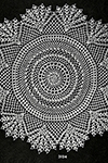 Crocheted Doily