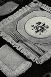 Square Luncheon Set