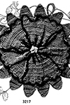 Flower Potholder #3217