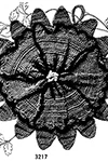 Flower Potholder #3217