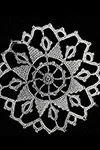 Reticella Medallion