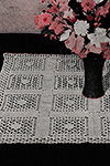 Medallion and Edge for Tea Cloth