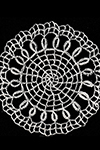 Large Round Medallion