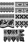 Church Laces Edgings and Insertions