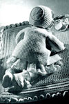 Crocheted Baby Set