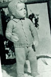 Legging Suit, Cap & Mittens