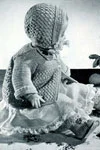 Puff Stitch Baby Set