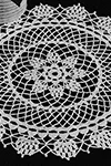 8 Pointed Star Doily