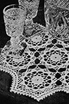 Simple Circle Motif Doily