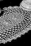 Oval Doily