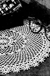 Flower Edge Doily