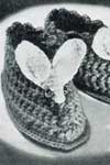 Child's Rabbit Slippers
