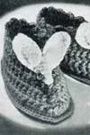 Child's Rabbit Slippers