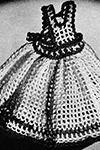 Pinafore Dish Cloth