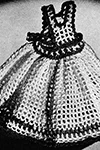 Pinafore Dish Cloth
