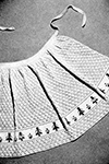 Embroidered Apron