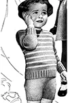 Boy's Knitted Suit