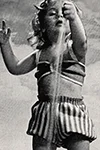 Knitted Sun Suit