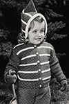 Knitted Snow Suit