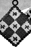 Checked Potholder