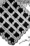Plaid Potholder