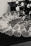 Victorian Ruffle Doily