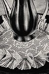 Filet Ruffle Doily