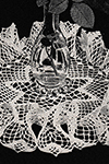 Star Ruffle Doily