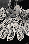 Shaded Ruffle Doily