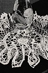Shaded Ruffle Doily