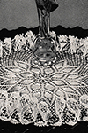 Pineapple Ruffle Doily