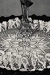 Pineapple Ruffle Doily
