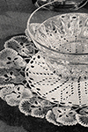 Pansy Doily